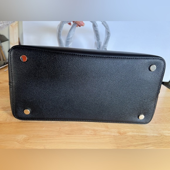 Kate Spade New York Women's Margaux Large Tote Black/Warm Taupe Color - Picture 12 of 12